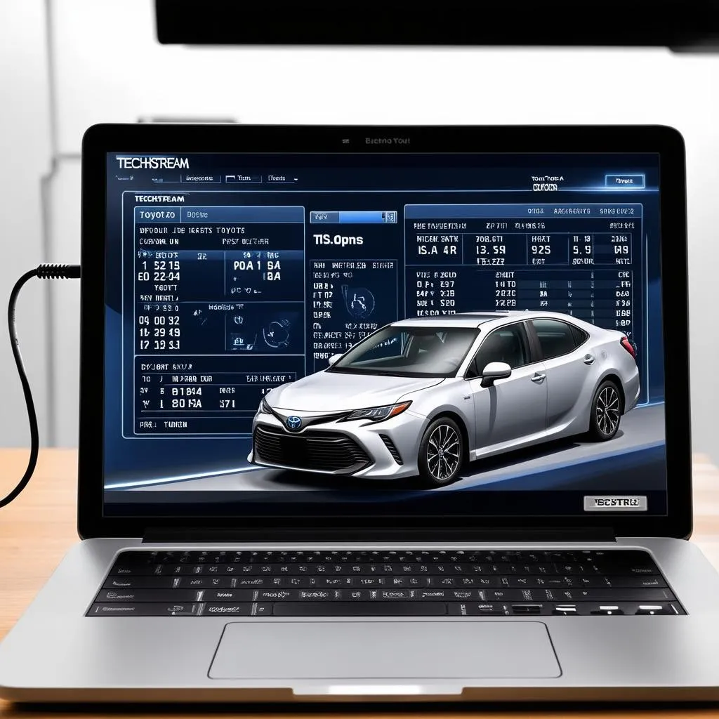 Toyota diagnostic software