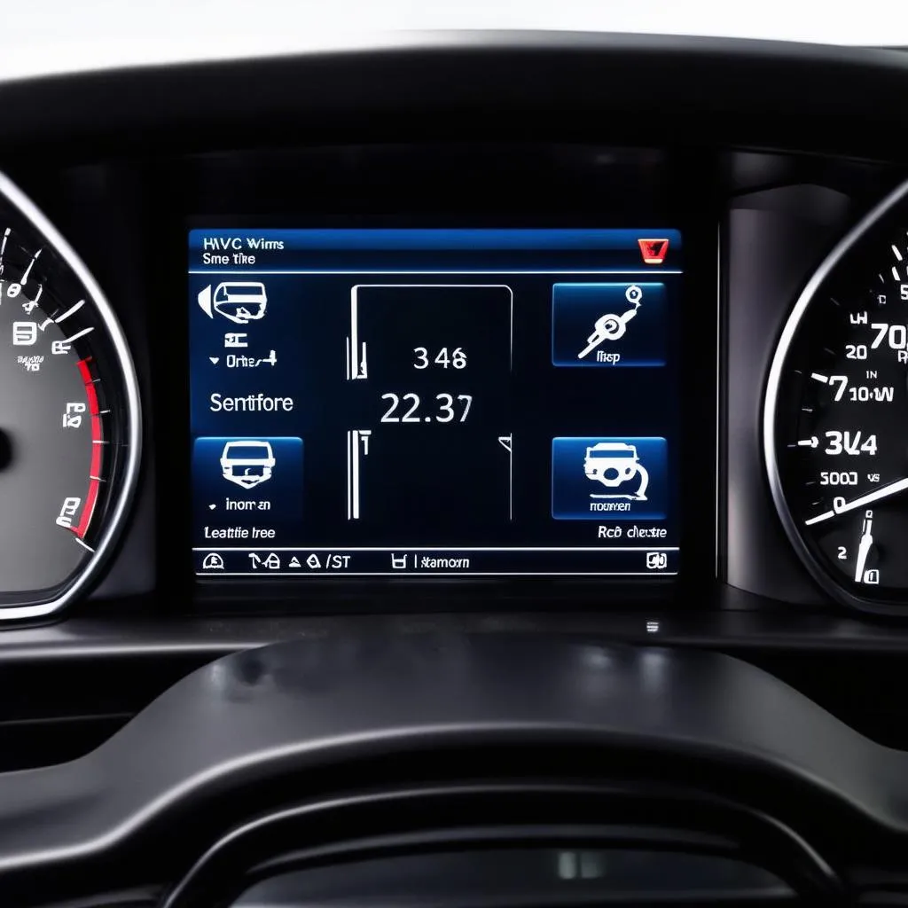 VCDS HVAC Settings Display