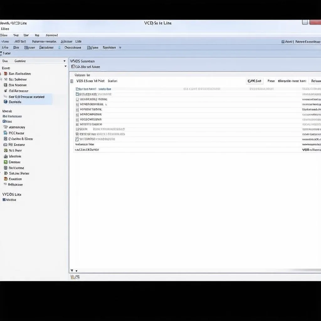 VCDS Lite Software Interface