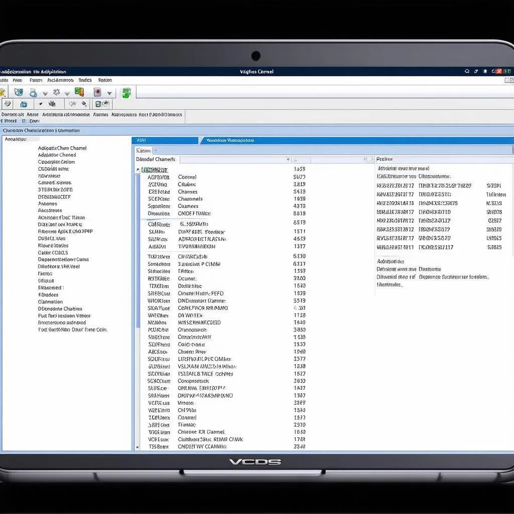 VCDS Software Dashboard