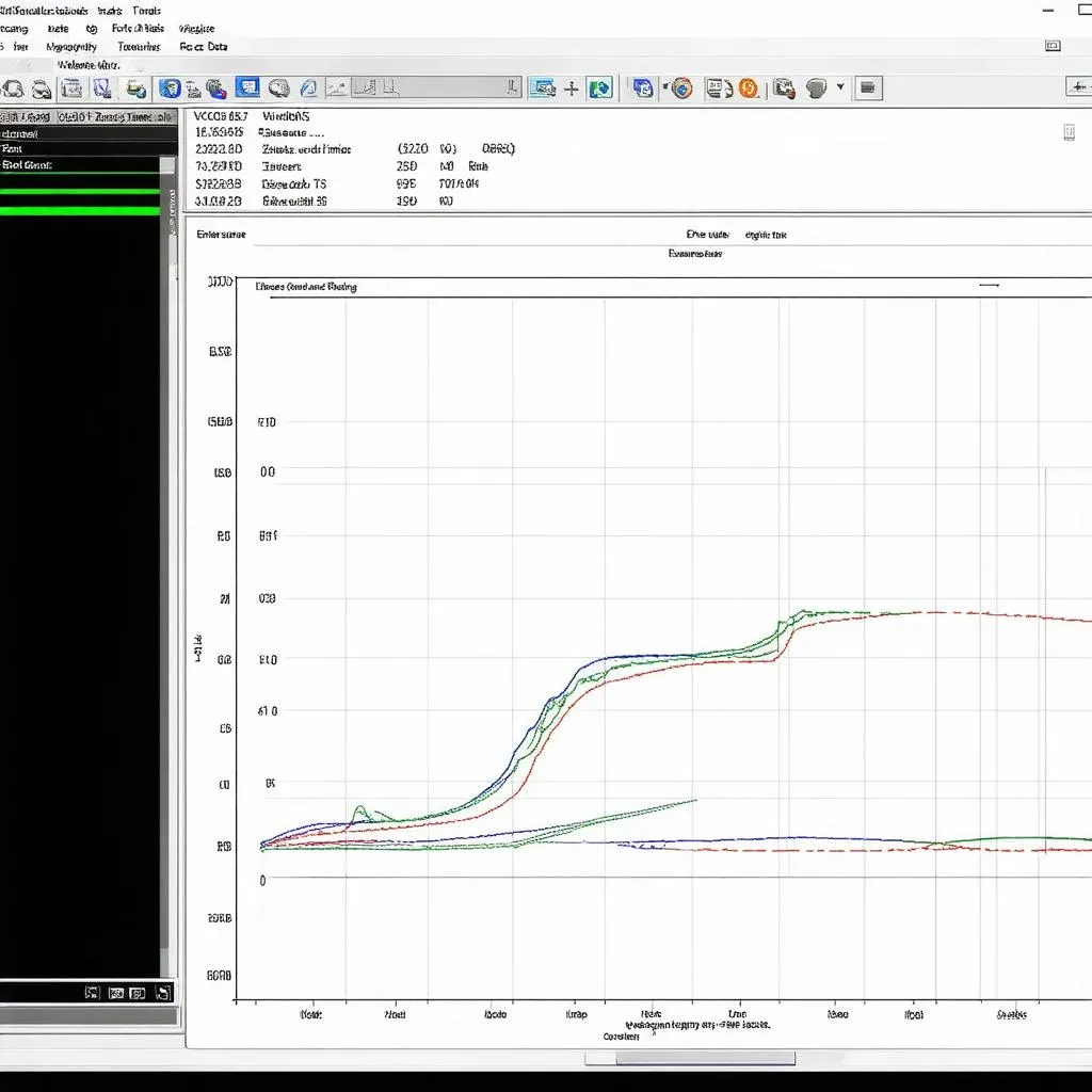 VCDS Timing Graph