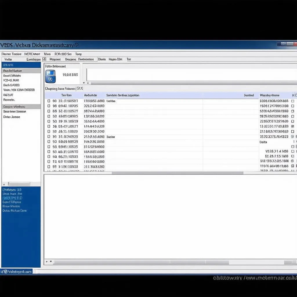 VCDS Interface