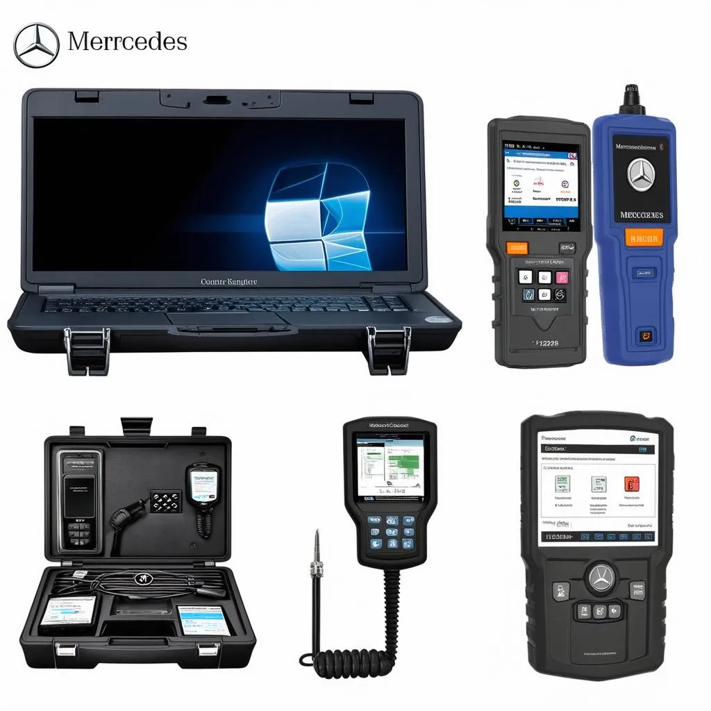 Different Types of Mercedes Diagnostic Tools