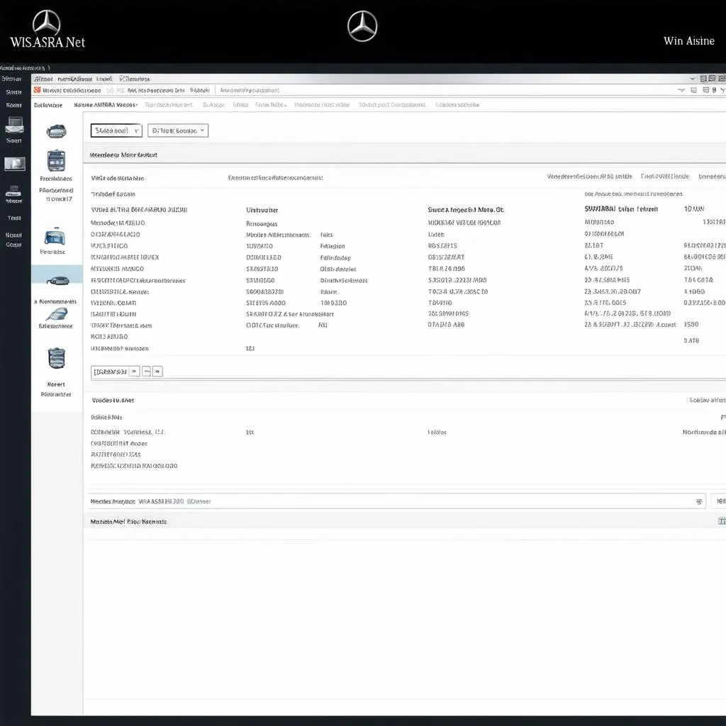 Mercedes-Benz WIS/ASRA Net Interface