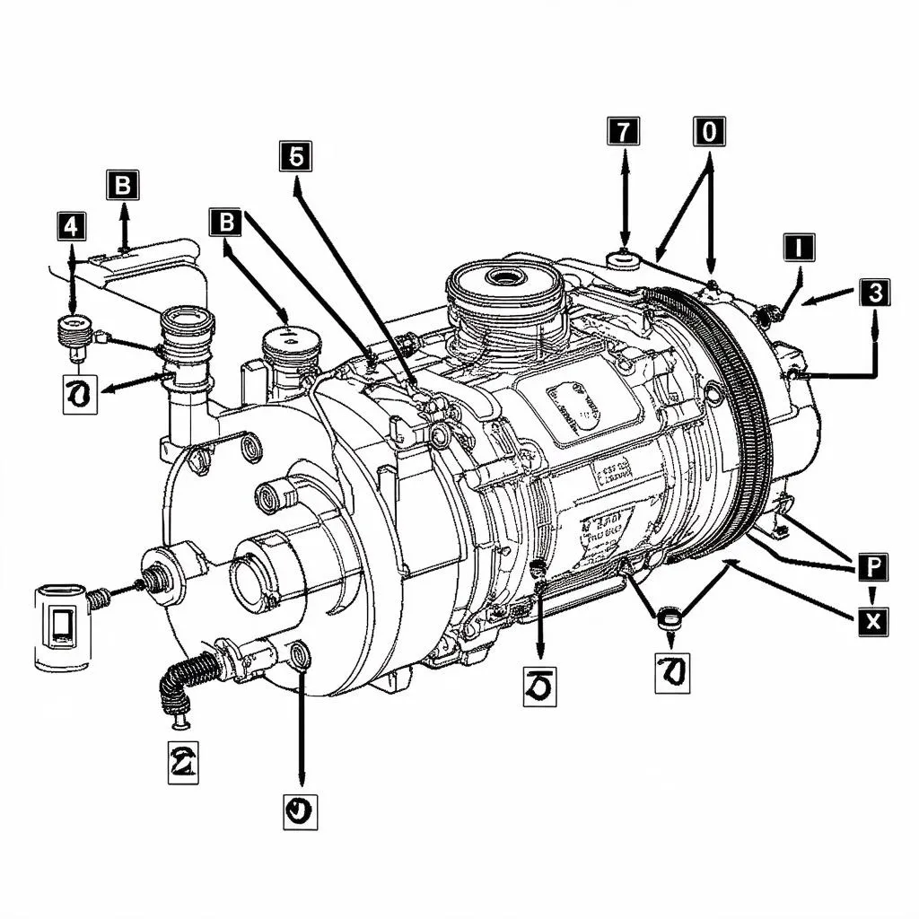 ABS Pump Diagram