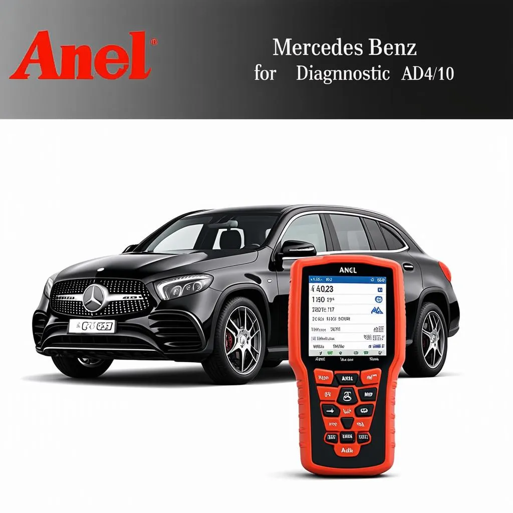 Ancel AD410 Diagnostic Scanner