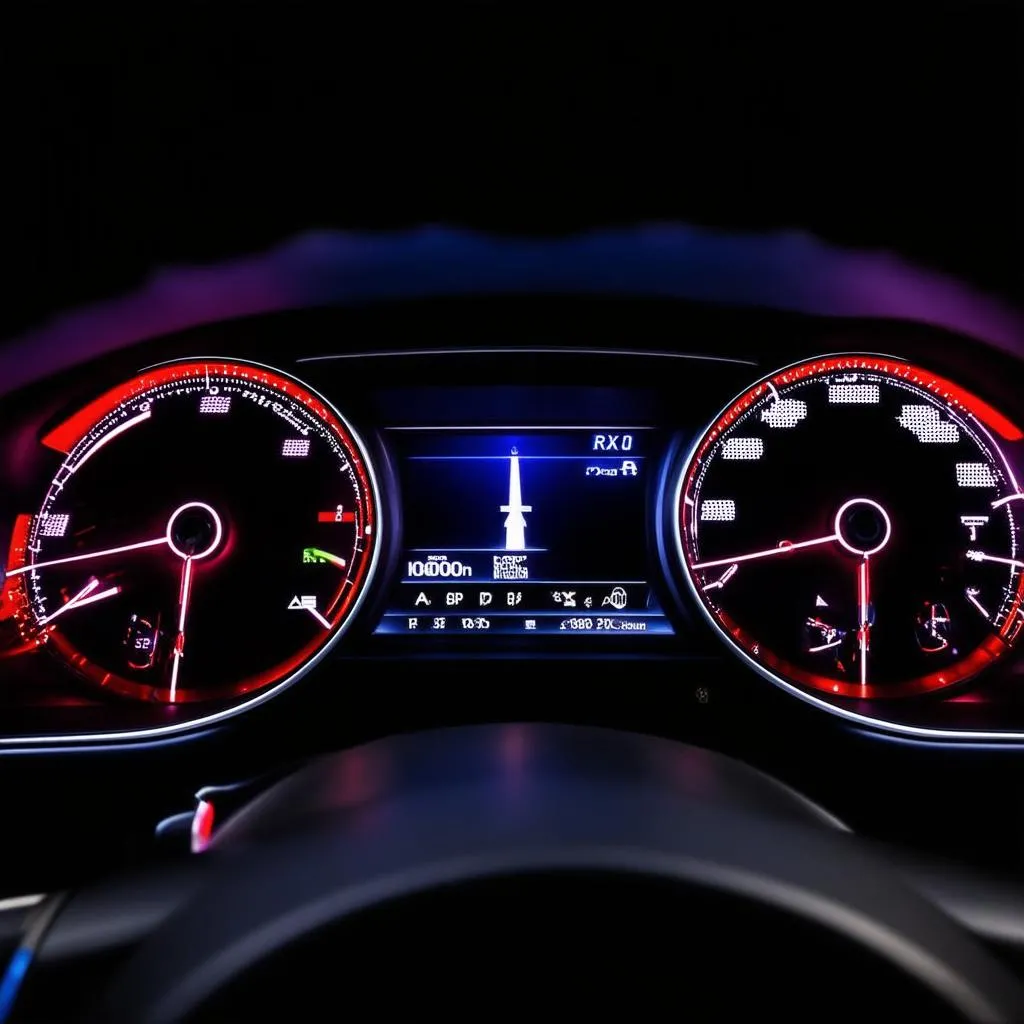 Audi 2007 Dashboard