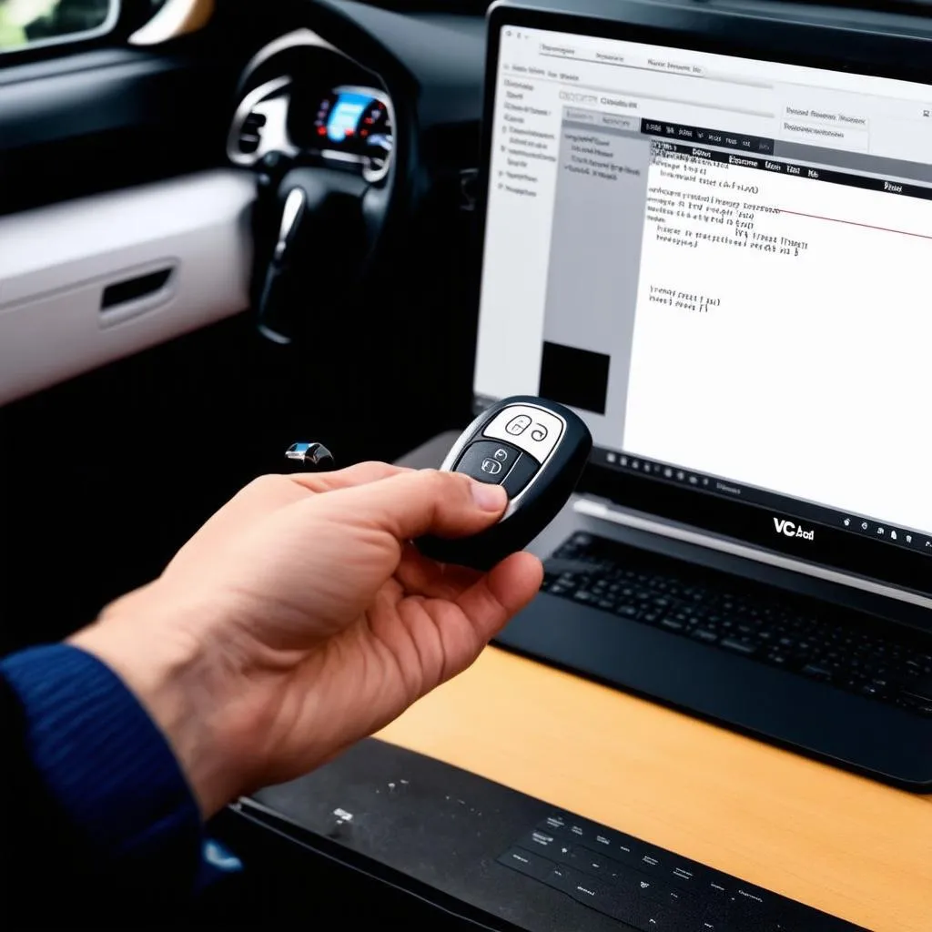 Audi A3 Key Programming with VCDS