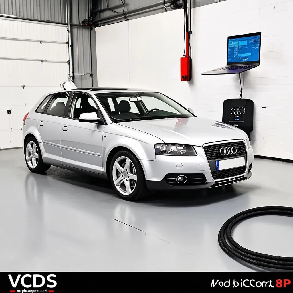 Audi A3 8P VCDS