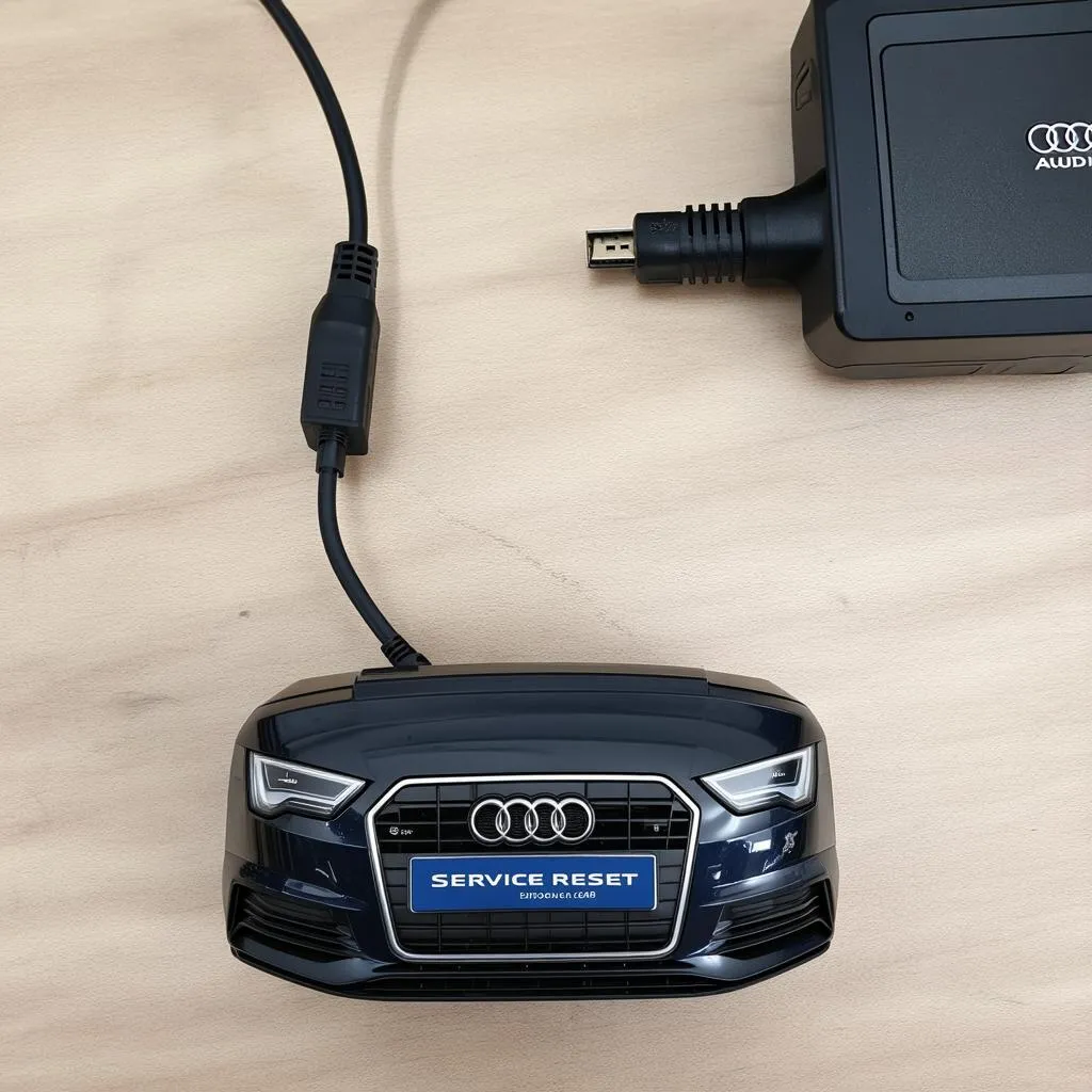 Audi A3 8P with VCDS Diagnostic Tool