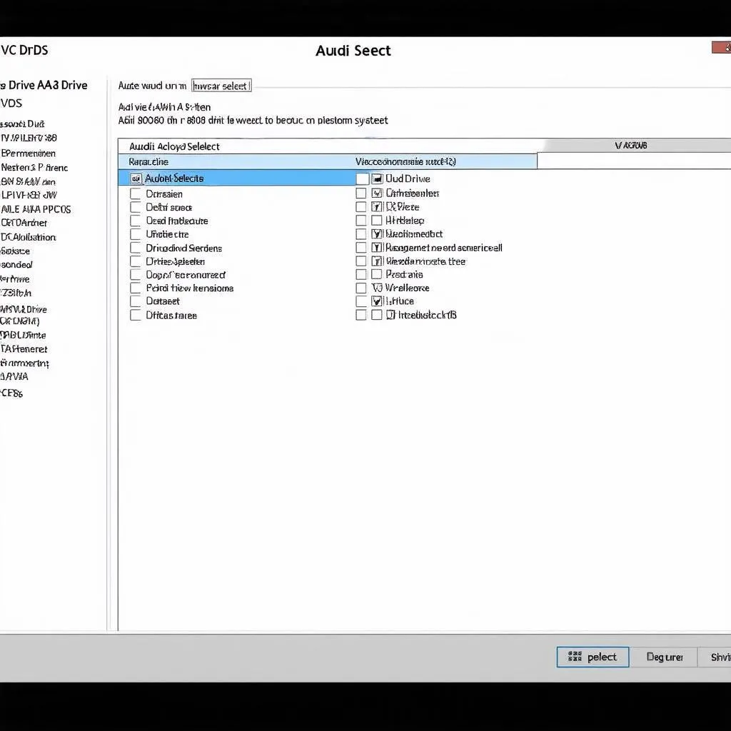 VCDS Screen