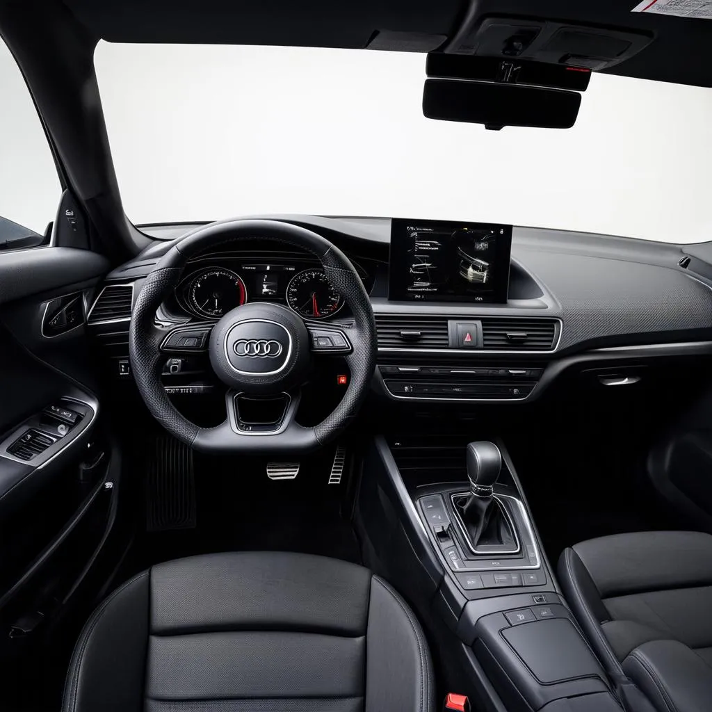 Audi A3 8V Interior