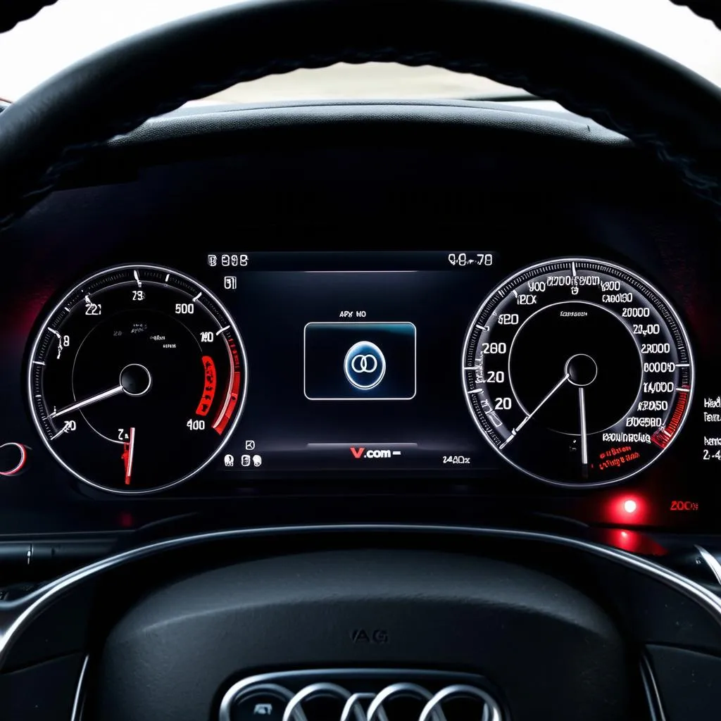 Audi A3 Dashboard