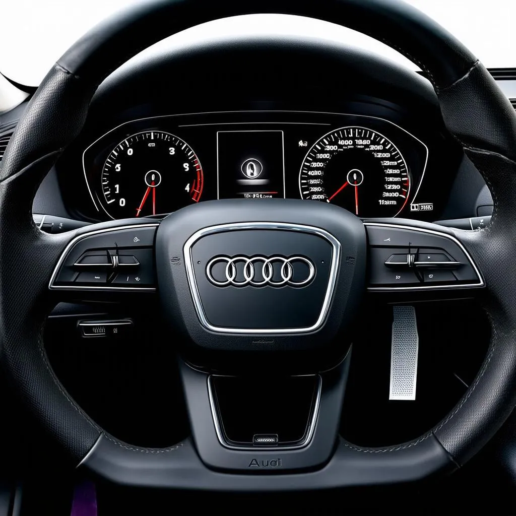 Audi A3 Dashboard