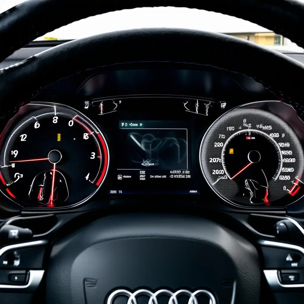 audi a3 dashboard error codes