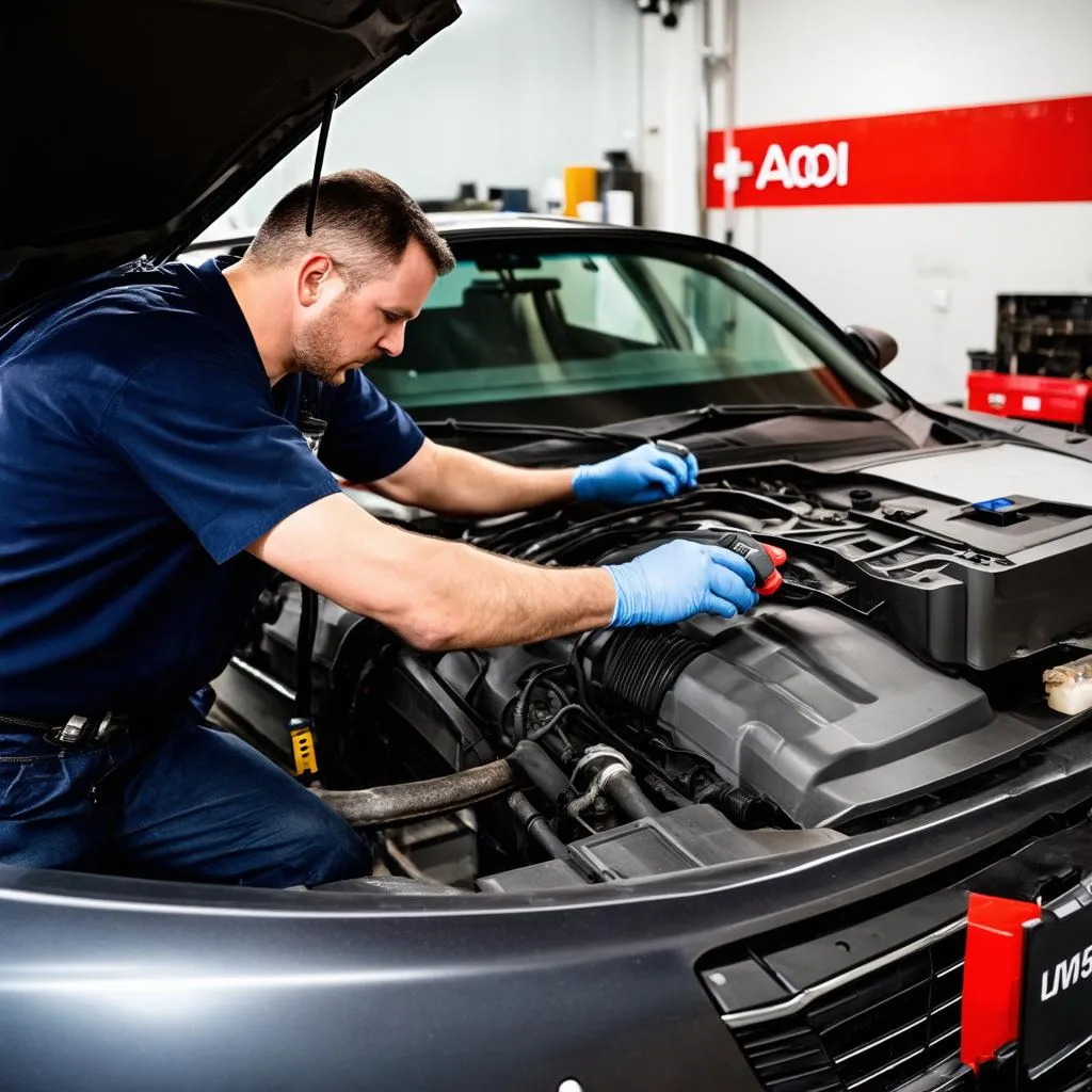 Audi A3 Mechanic