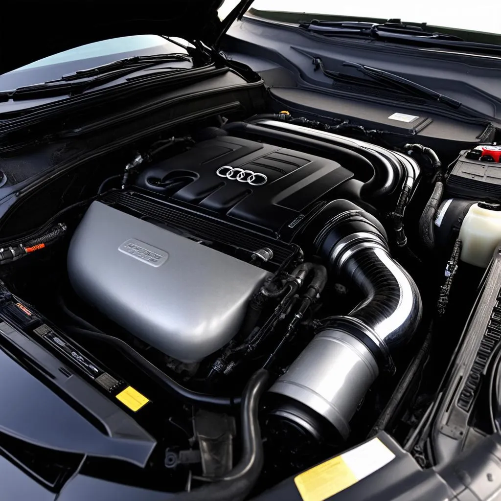 Audi A4 1.8T Engine