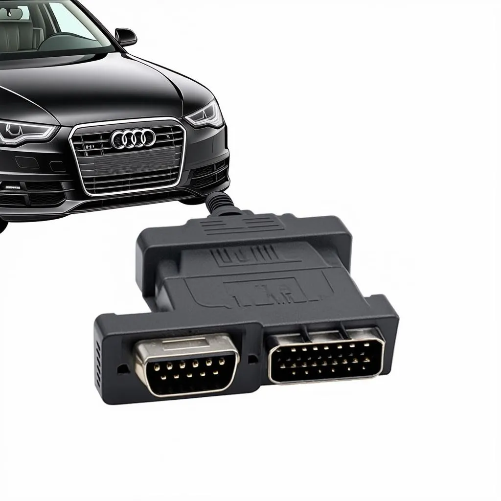 Audi A4 B6 with VCDS