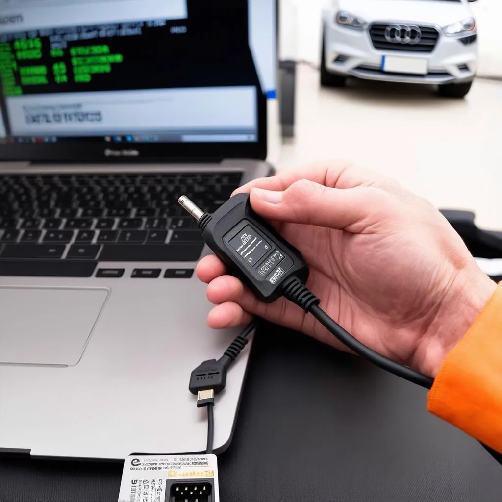 Audi A4 B6 key programming with VCDS