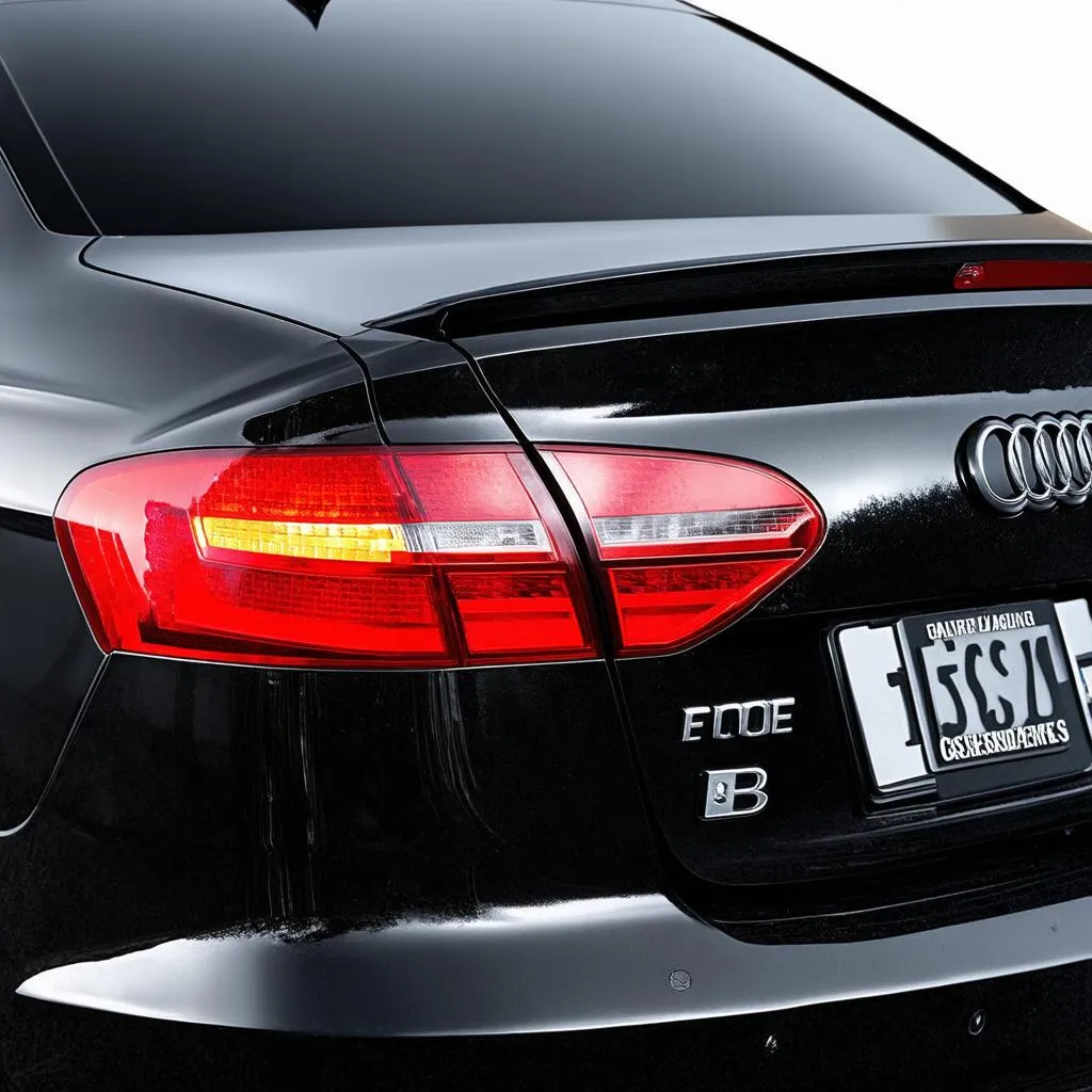 Audi A4 B6 taillights