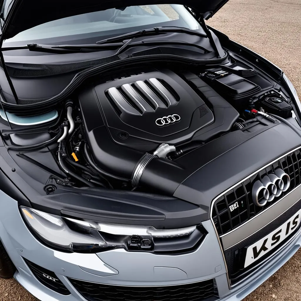 Audi A4 B7 Engine