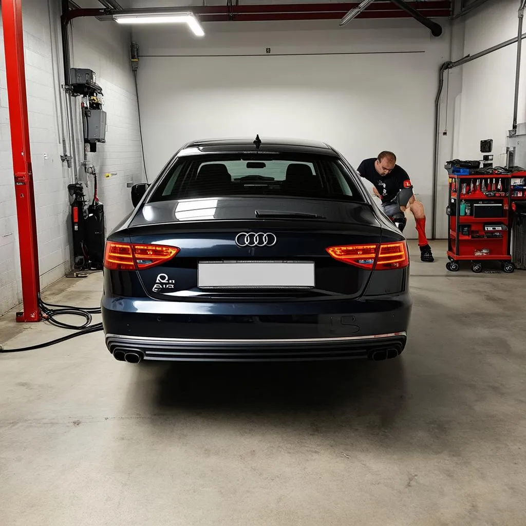 Audi A4 B8 Diagnostics