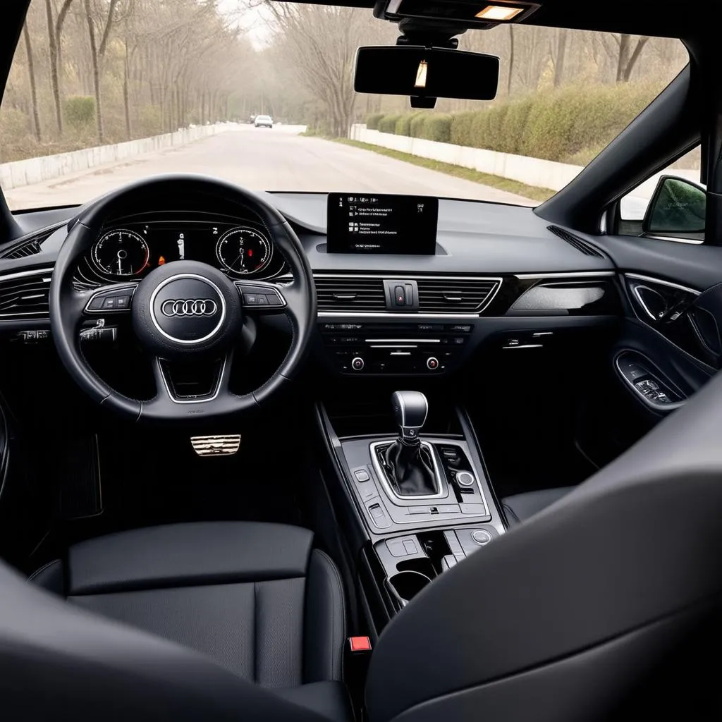 Audi A4 B8 Interior