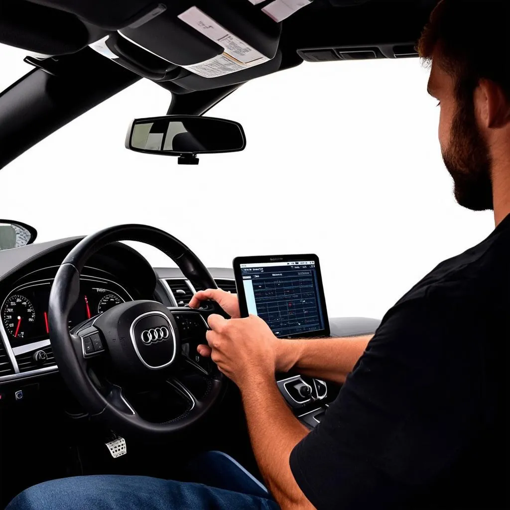 Audi A4 B8 VCDS Expert