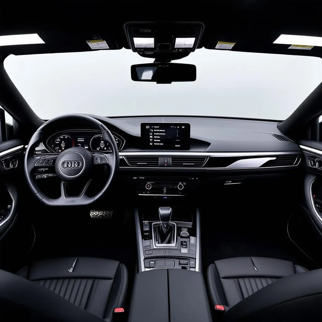 Audi A4 B9 Dashboard