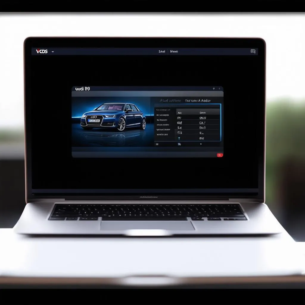 Audi A4 B9 VCDS Software