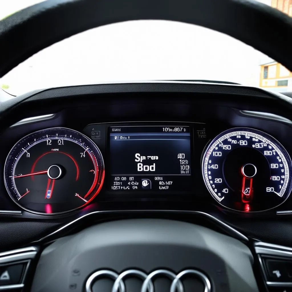 Audi A4 Dashboard Warning Lights