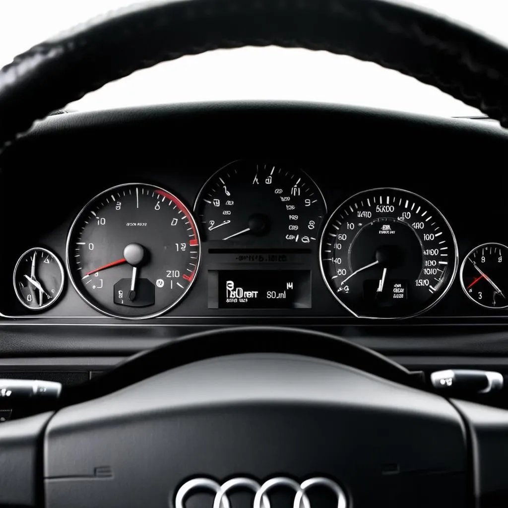 Audi A4 Dashboard