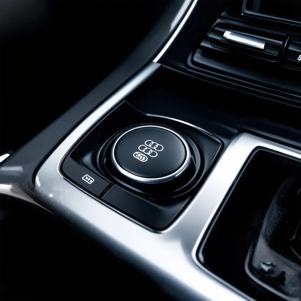 Audi A4 Start-Stop Button