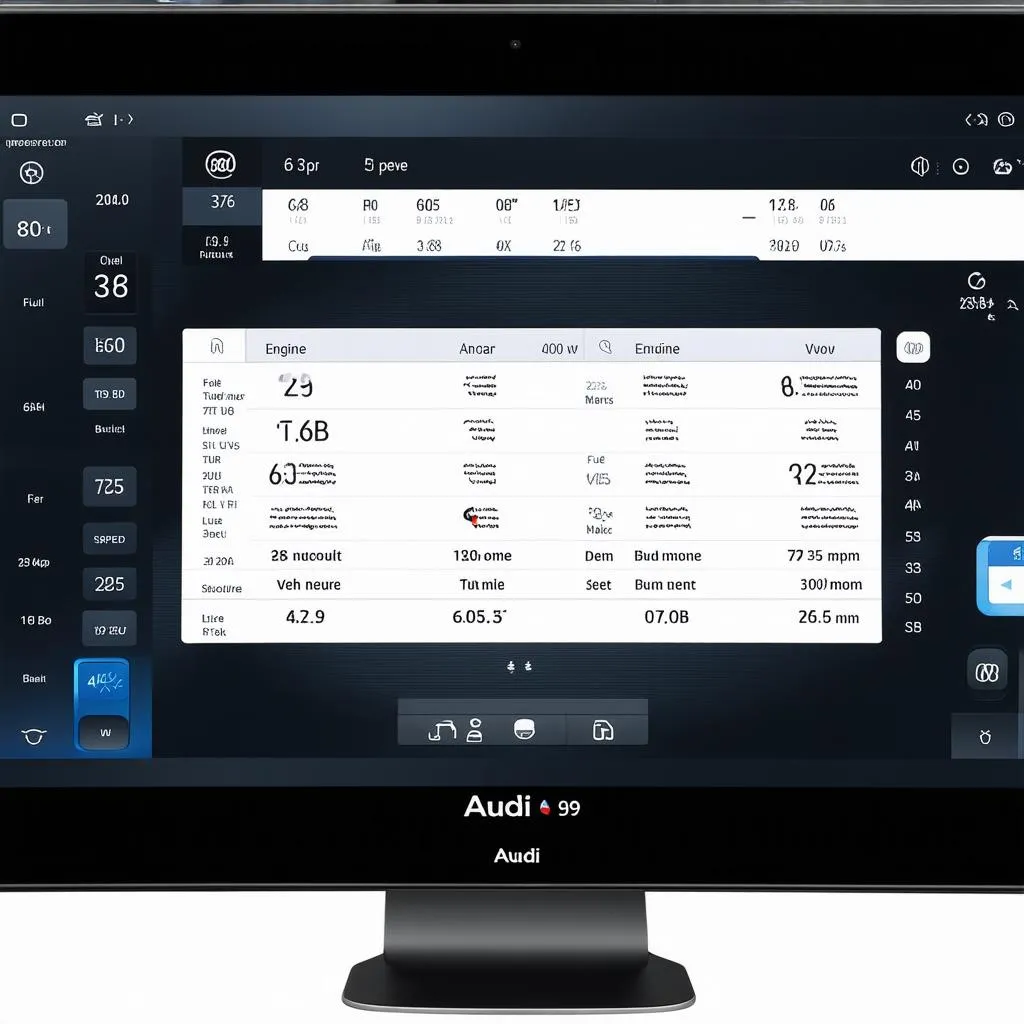 Audi A5 B9 VCDS live data