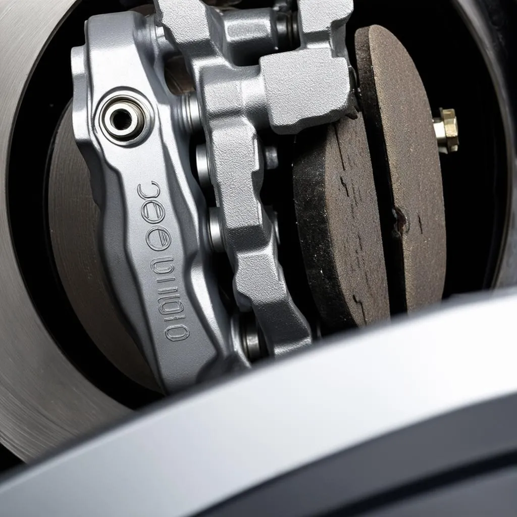 Audi A6 C6 brake system