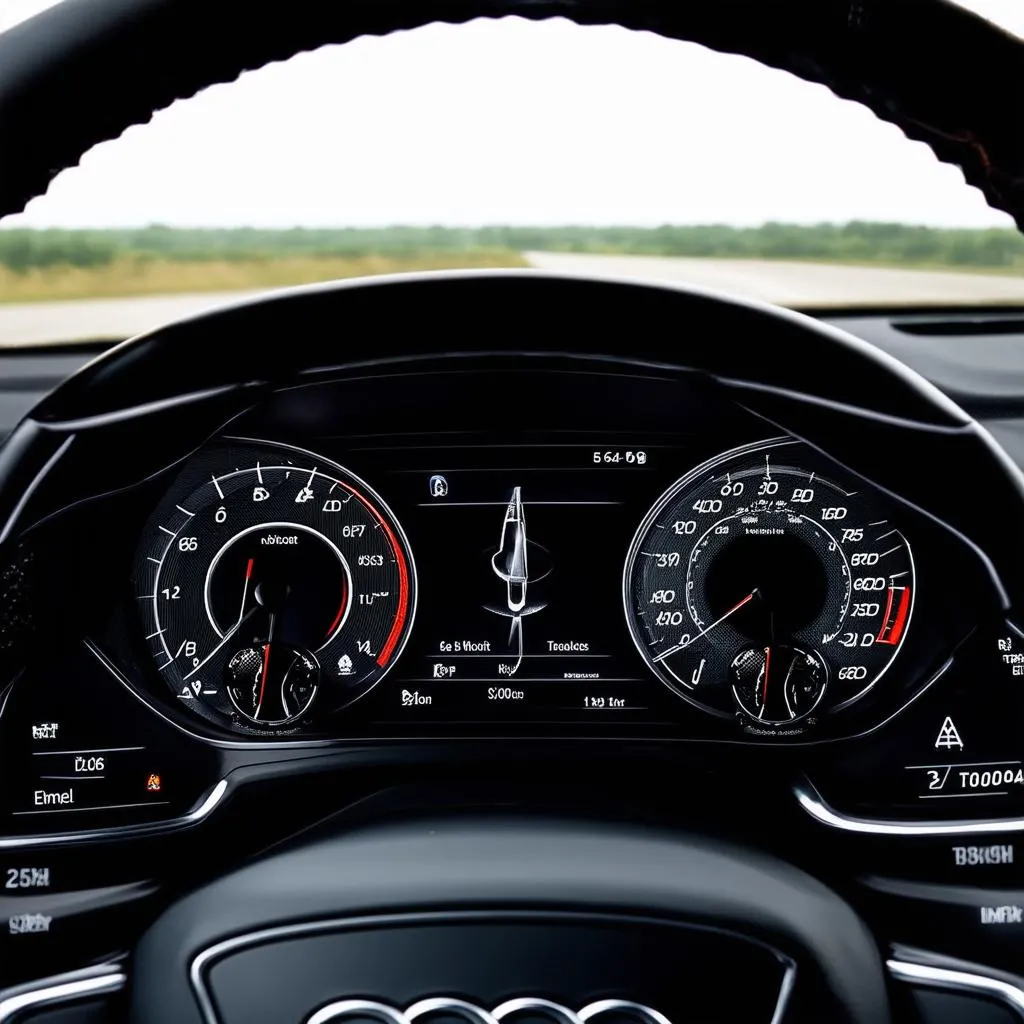 Audi A6 C6 Instrument Cluster