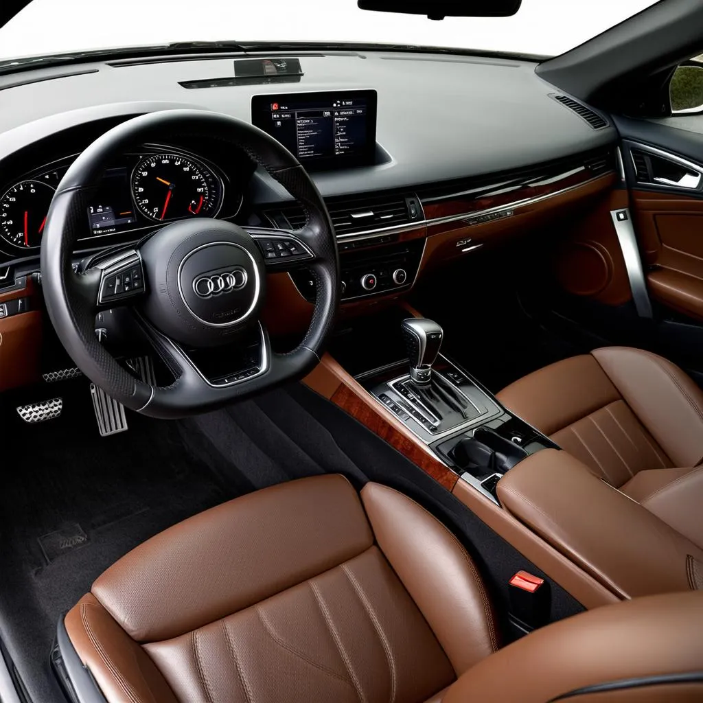 Audi A6 C6 Interior