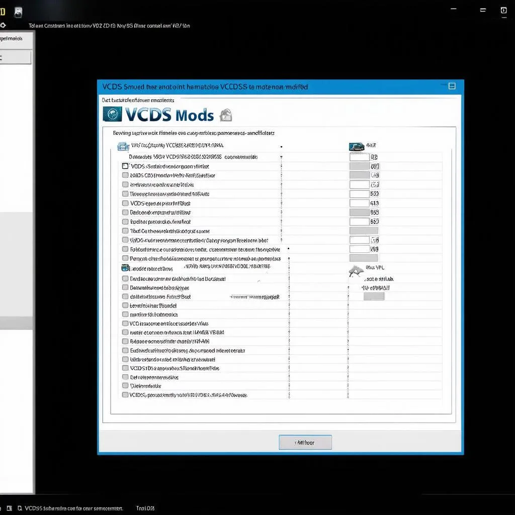 Audi A6 C6 VCDS Mods Dashboard