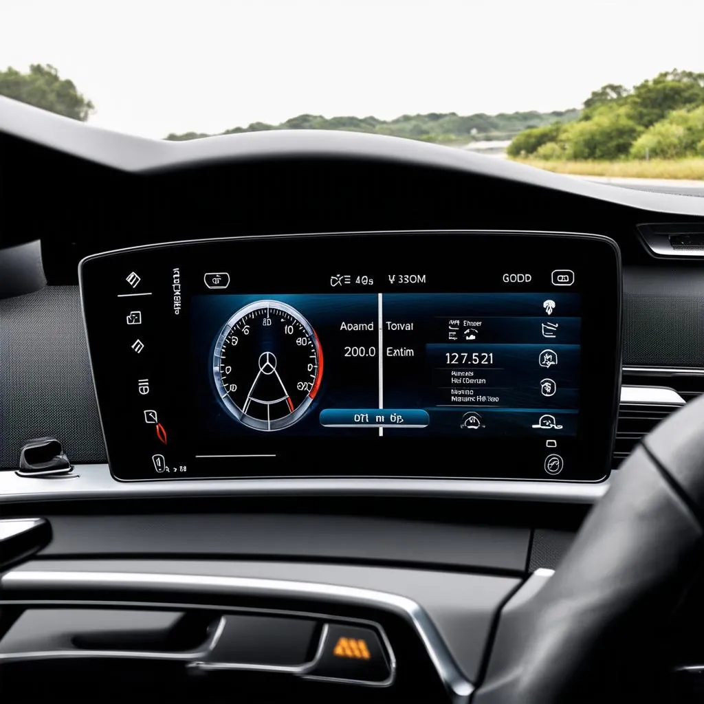 Audi A6 C7 Dashboard