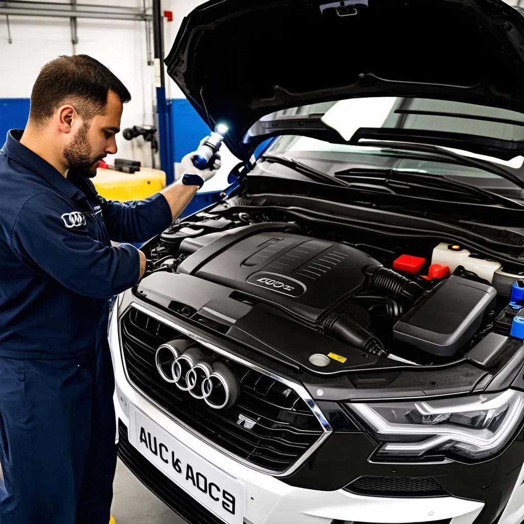 Audi A6 C7 Mechanic