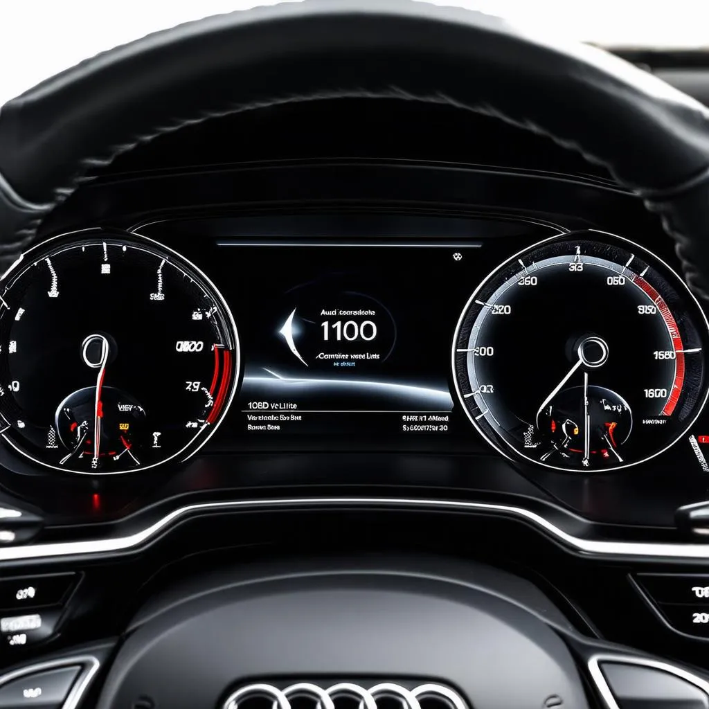 Audi A6 Dashboard