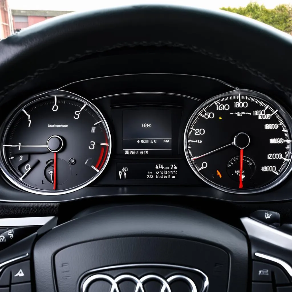 Audi A6 Dashboard