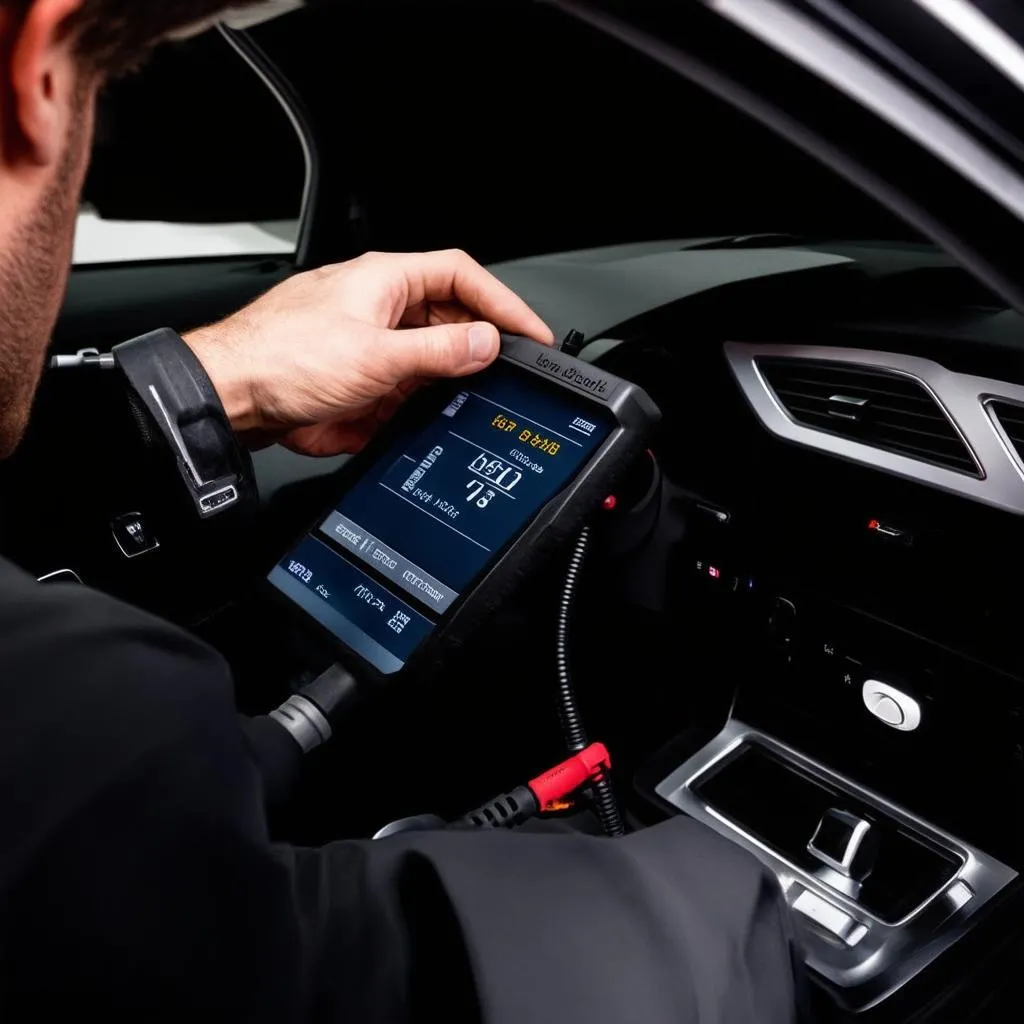 Audi A6 Diagnostics