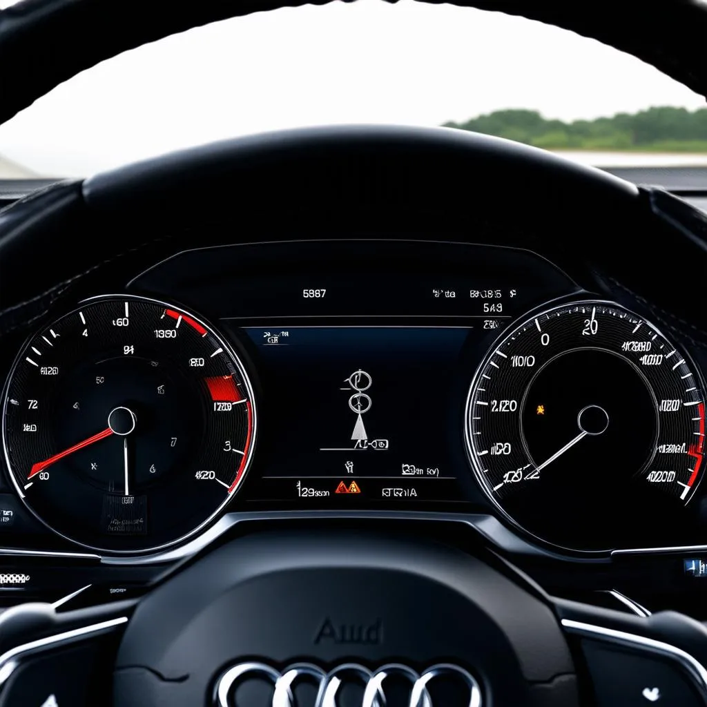 Audi A6 Instrument Cluster