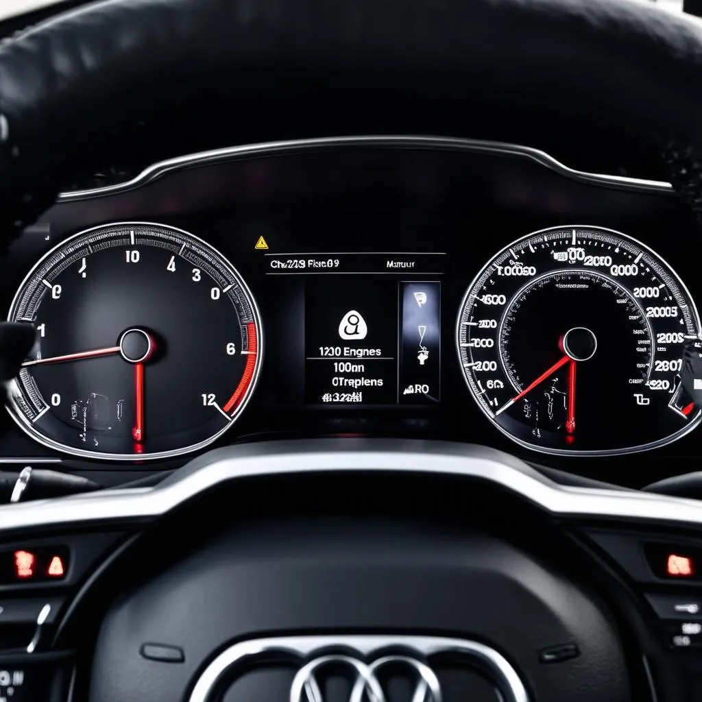 Audi A7 Dashboard Warning Light