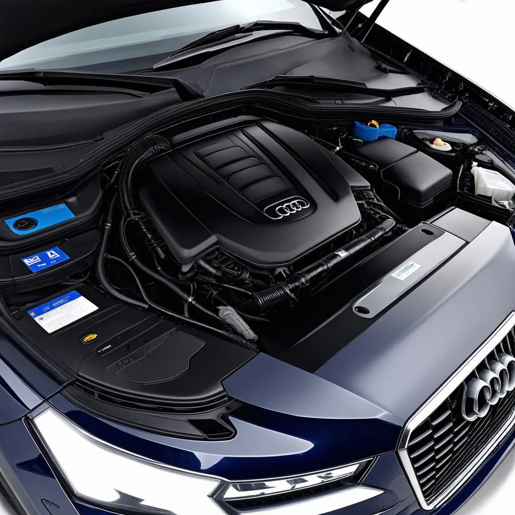 audi-a8-d3-engine-compartment