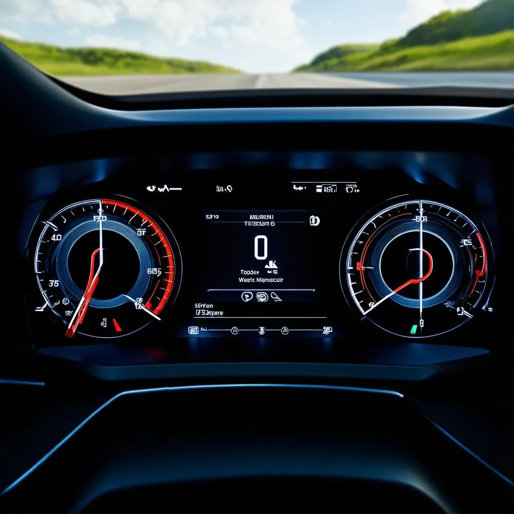 Audi A8 D4 Dashboard