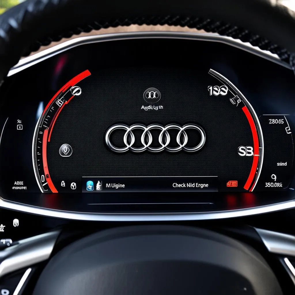 Audi A8L Dashboard Warning Lights