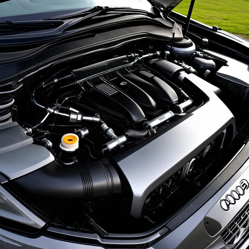 Audi B7 A4 engine