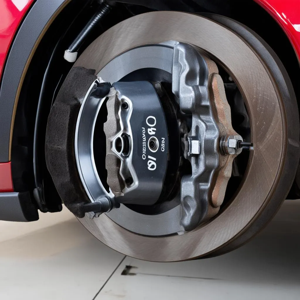 Audi B8.5 Rear Brake Calipers